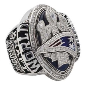 LI New England Patriots right